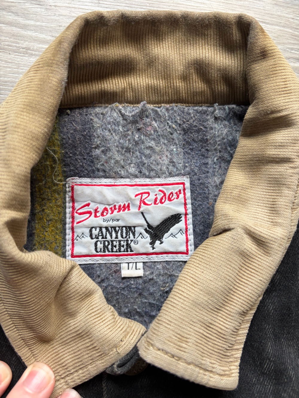 Mens Storm Rider Jacket - Picture 4 of 7